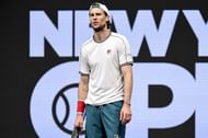Andreas Seppi at the 2020 New York Open